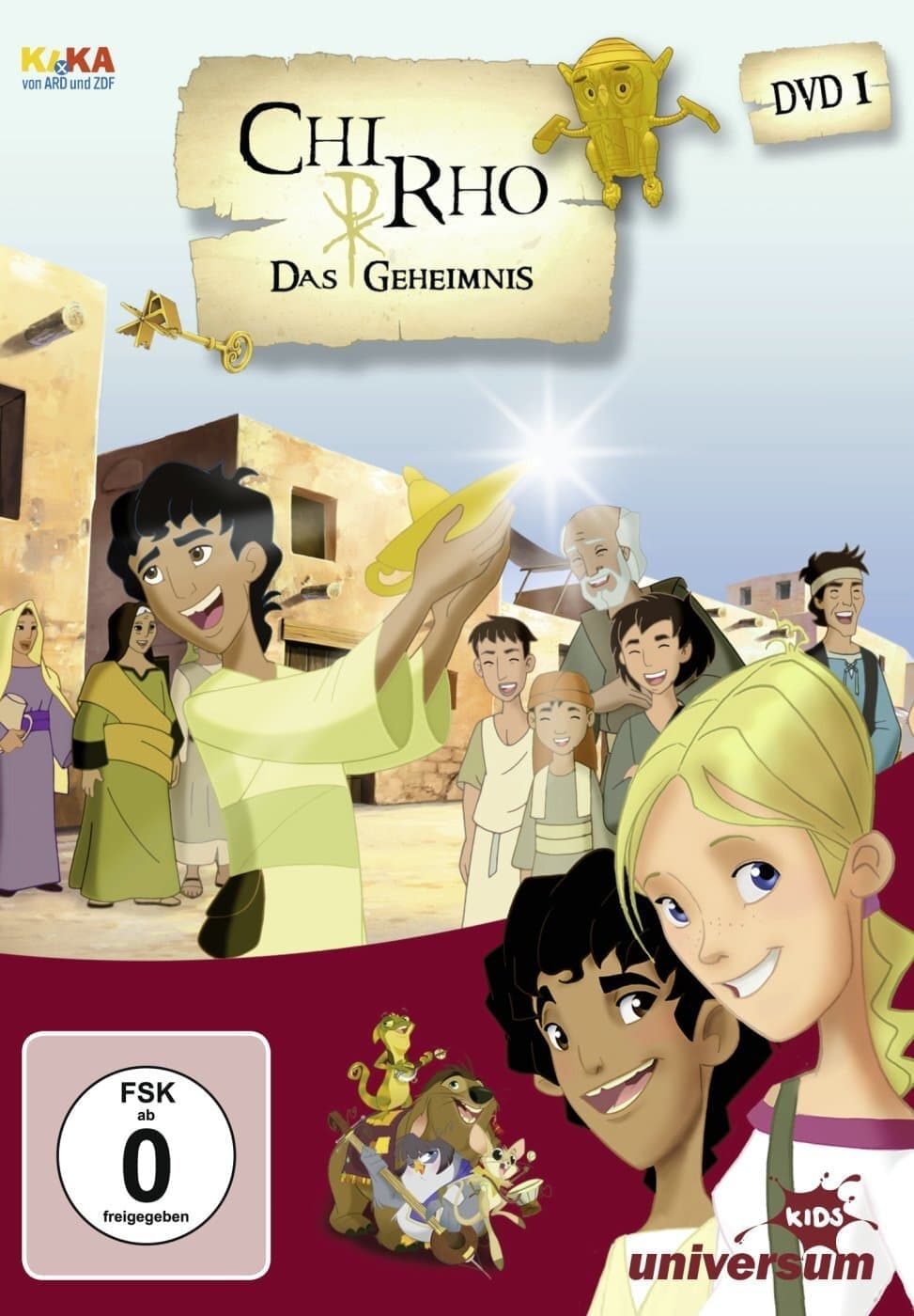 CHI RHO – Das Geheimnis