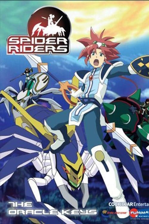 Spider Riders: Oracle no júšatači