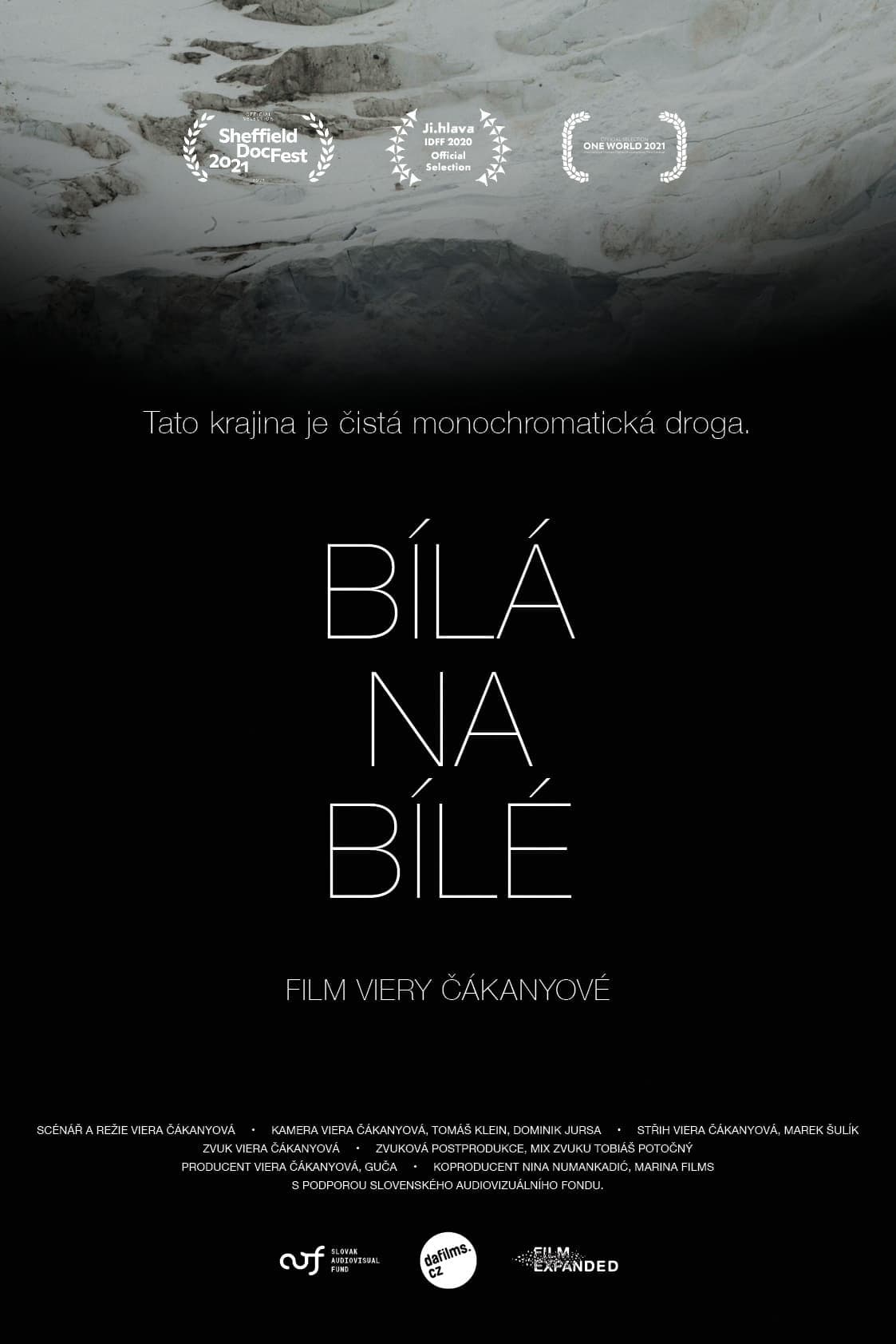 Bílá na bílé