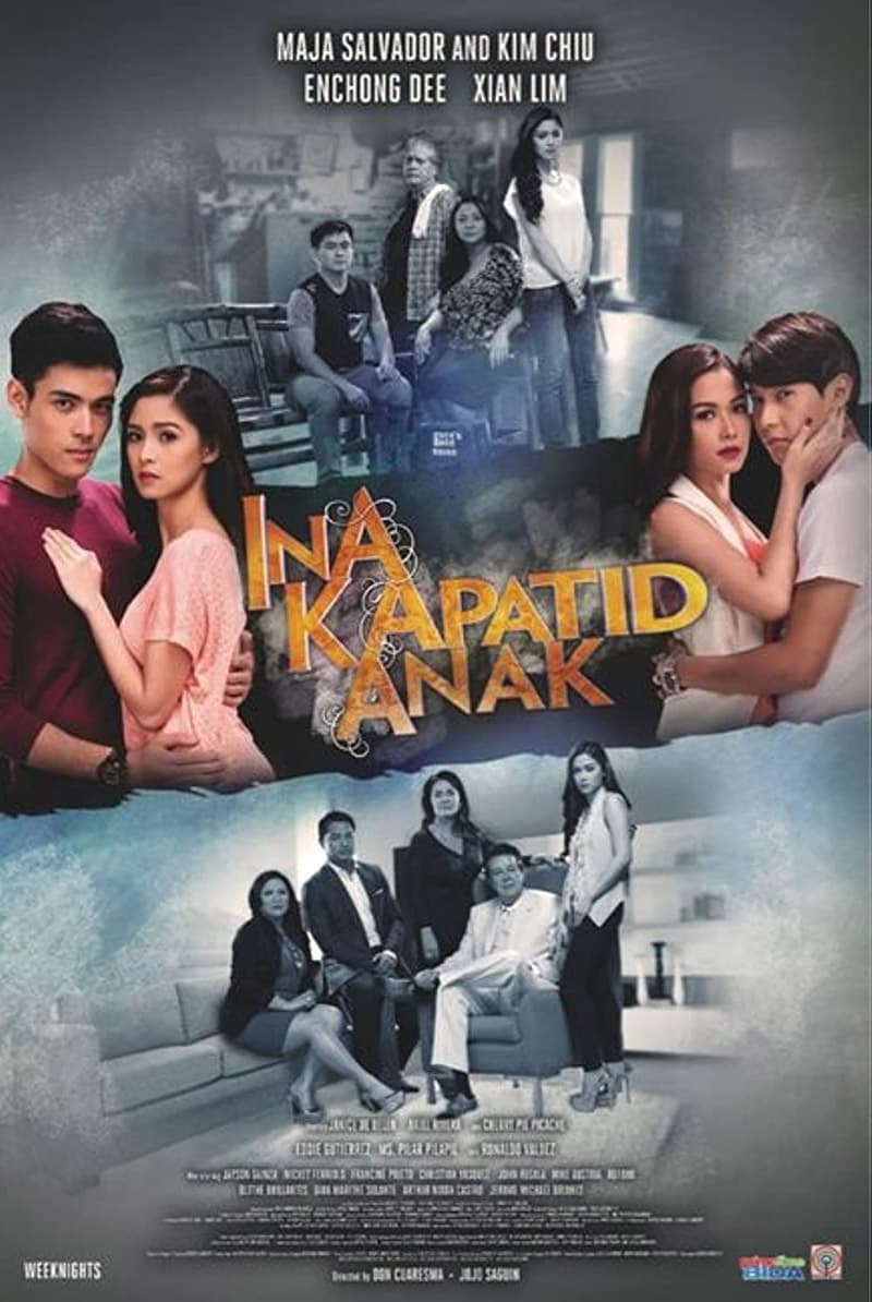 Ina, kapatid, anak