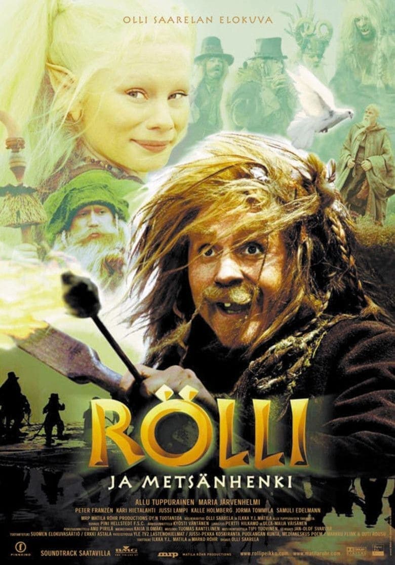 Rölli a lesní duch