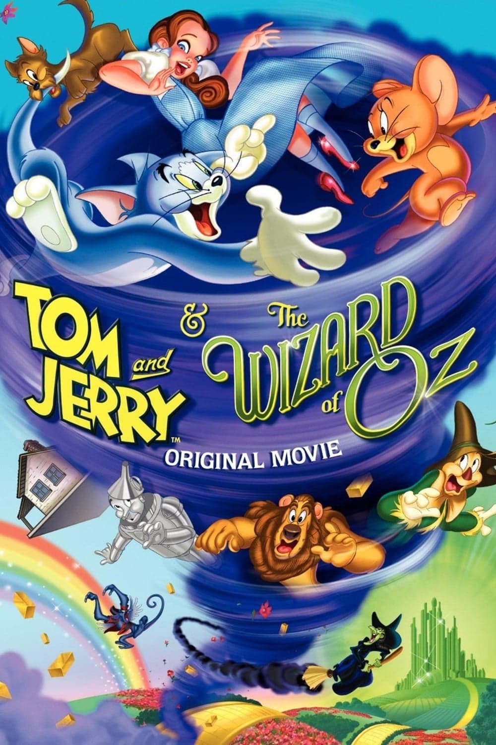 Tom a Jerry: Čaroděj ze země Oz