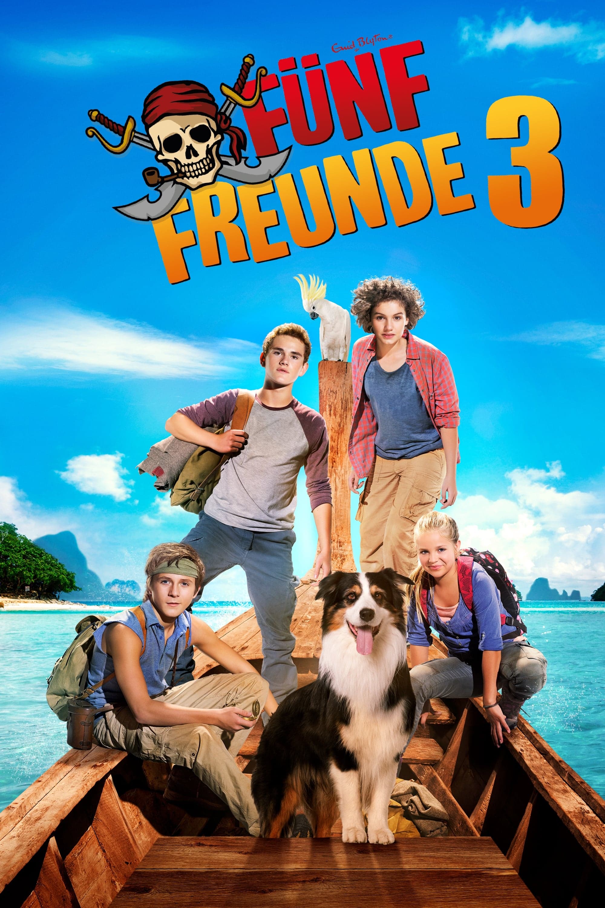 Slavná pětka 3