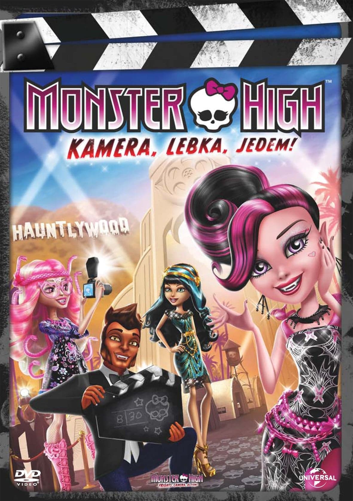 Monster High – Kamera, lebka, jedem!