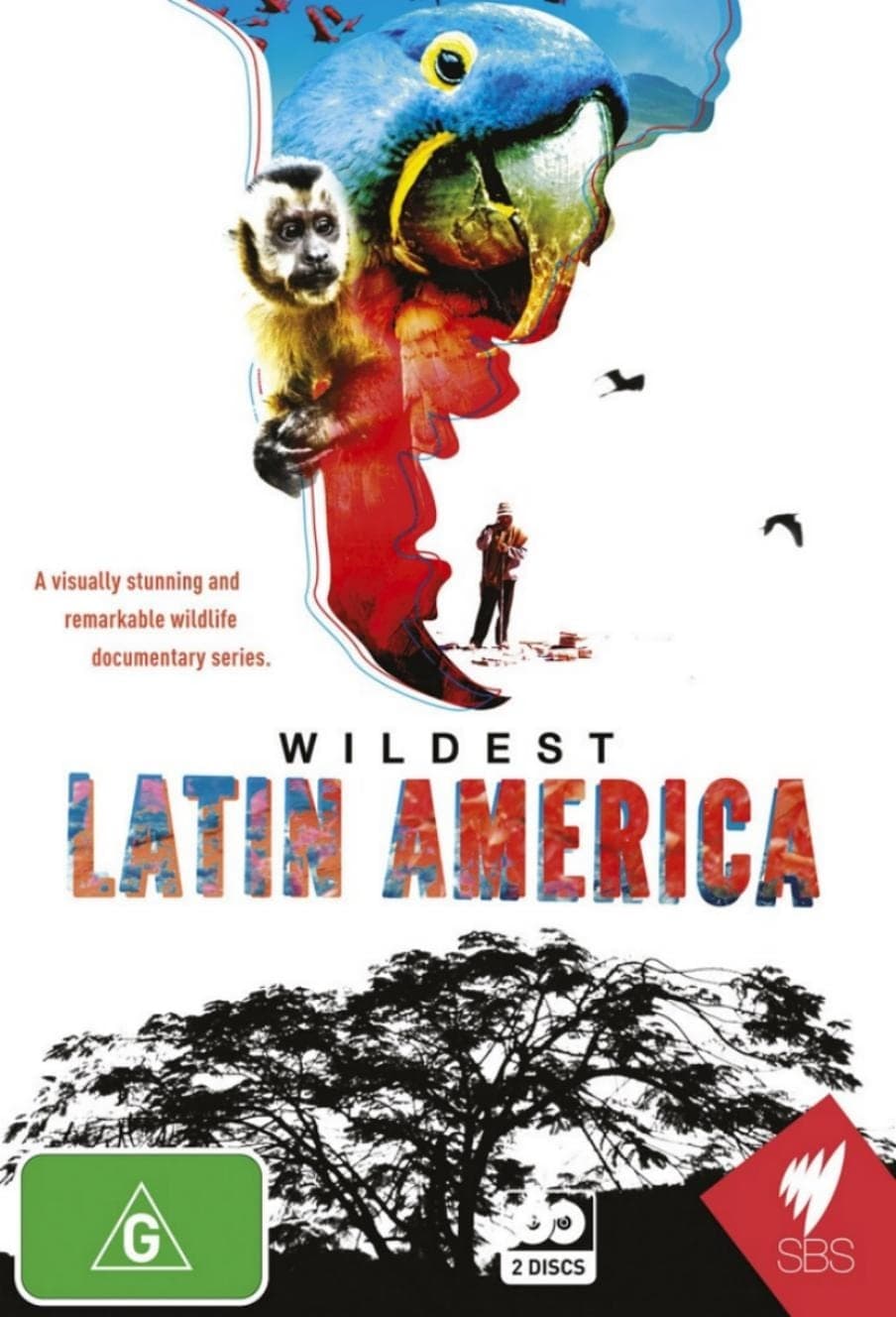 Nejdivočejší Latinská Amerika