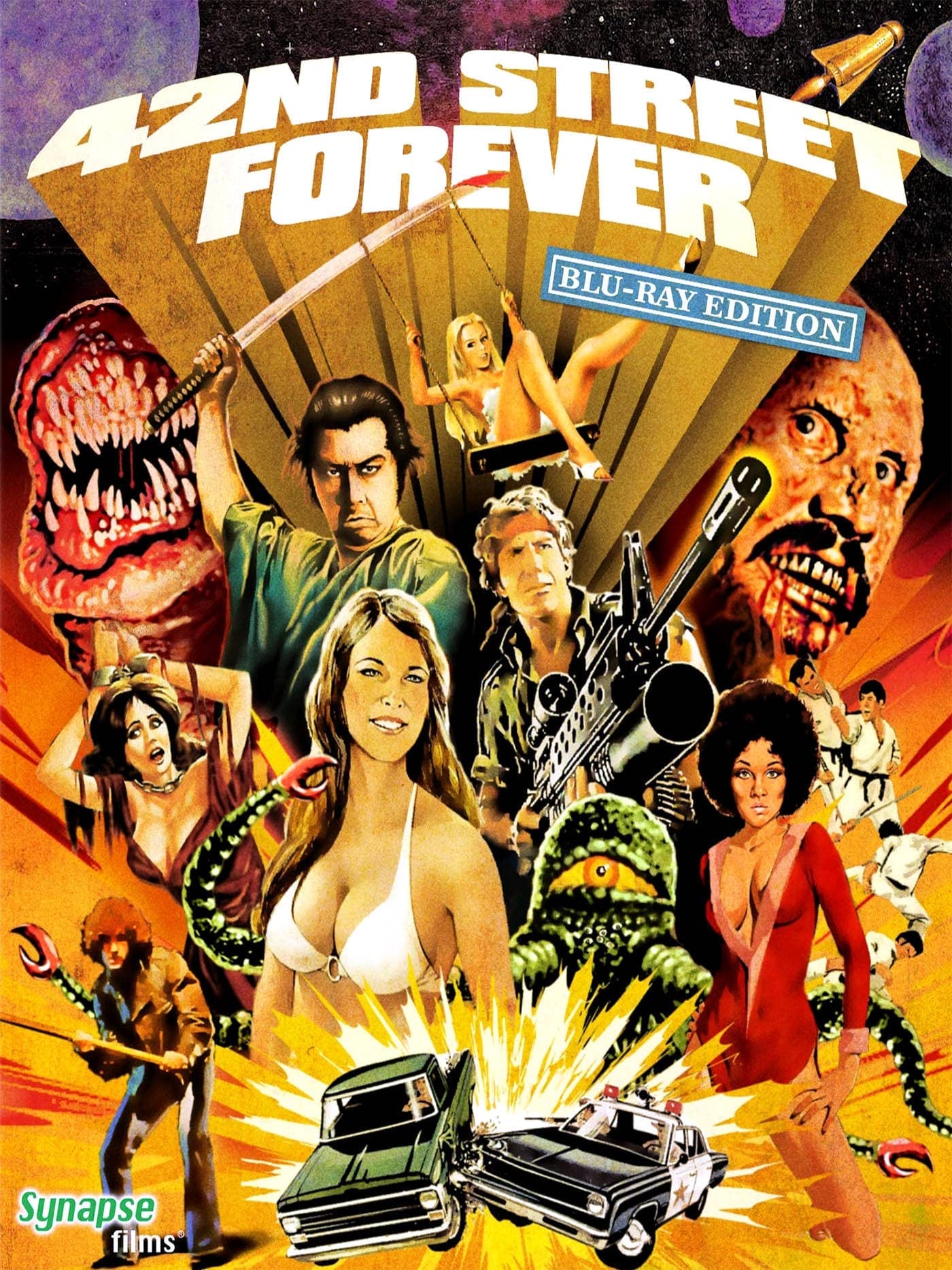 42nd Street Forever: Blu-ray Edition