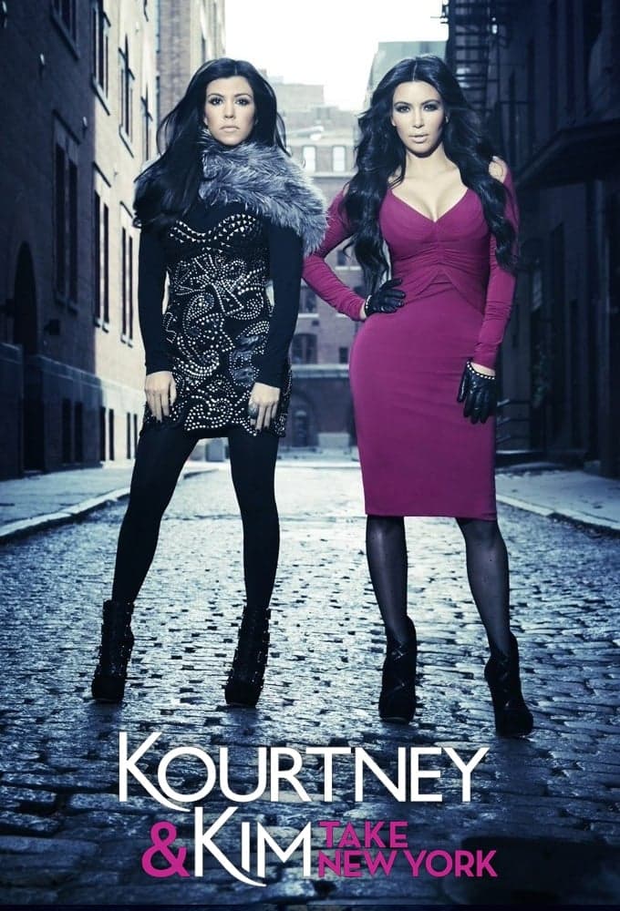 Kourtney a Kim dobývají New York