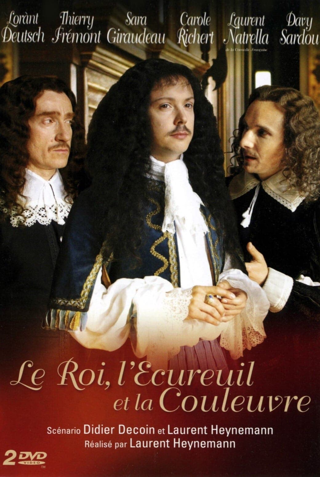 Le roi, l'écureuil et la couleuvre