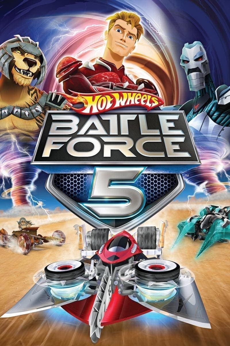 Hot Wheels: Bojová pětka