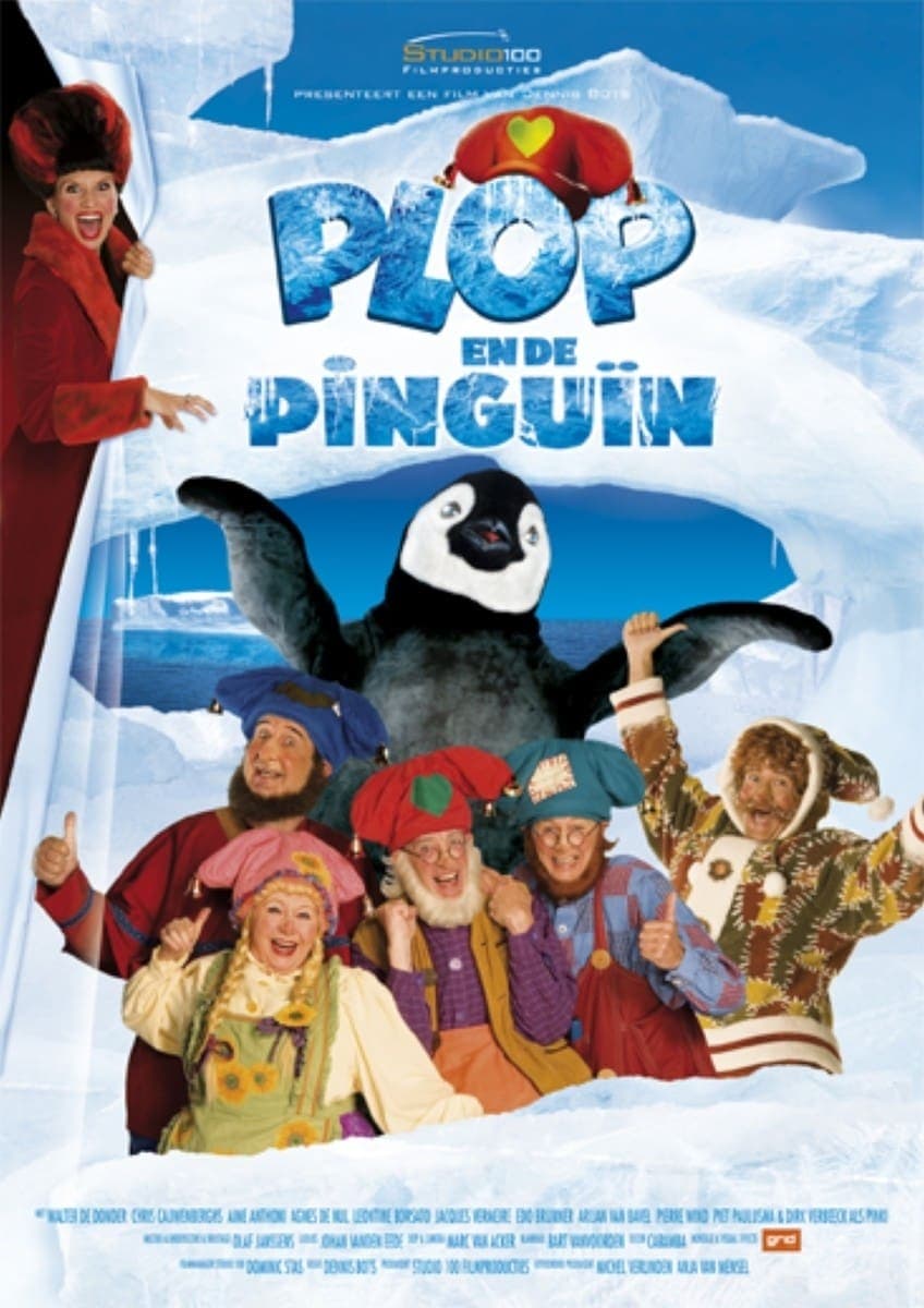Plop en de pinguïn