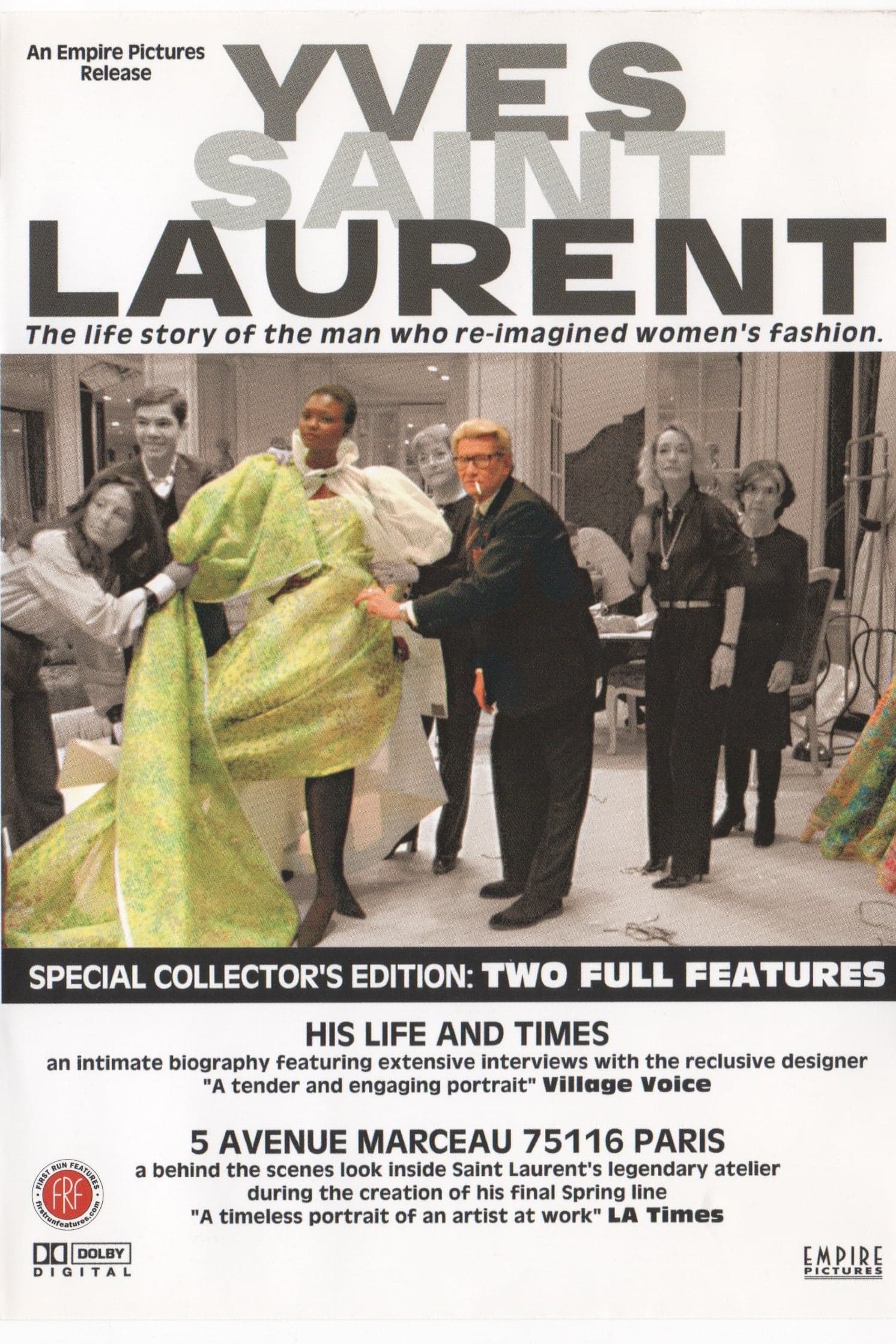 Yves Saint-Laurent, jak šel čas