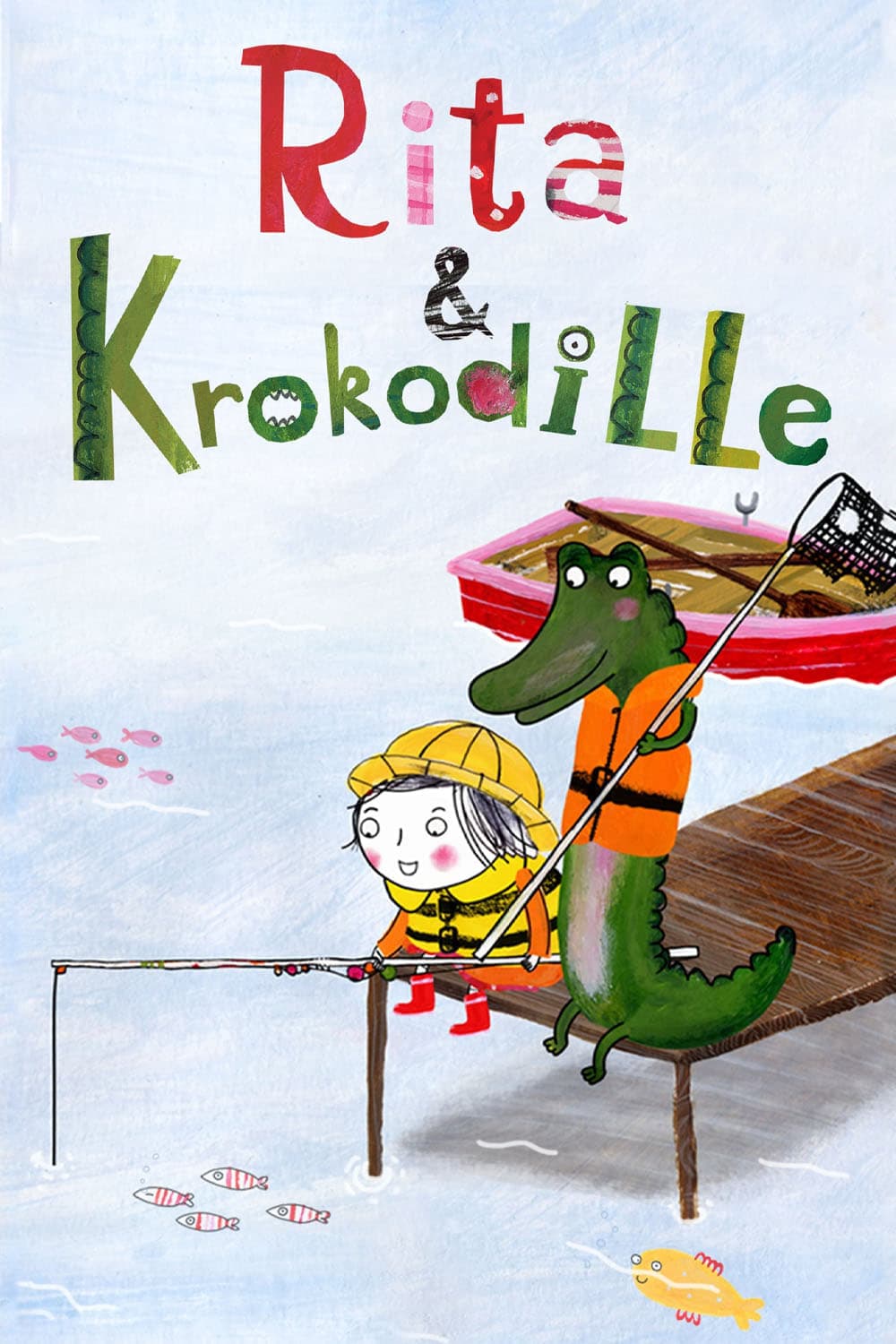 Rita og Krokodrille