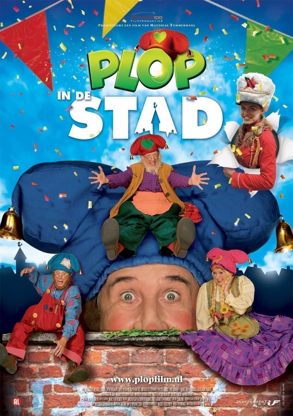 Plop in de stad