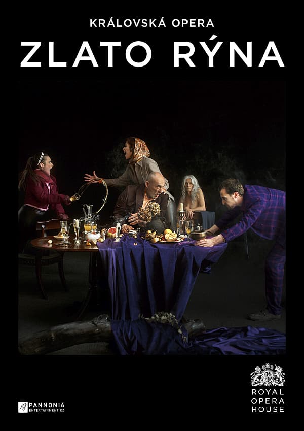 Královská opera: Zlato Rýna