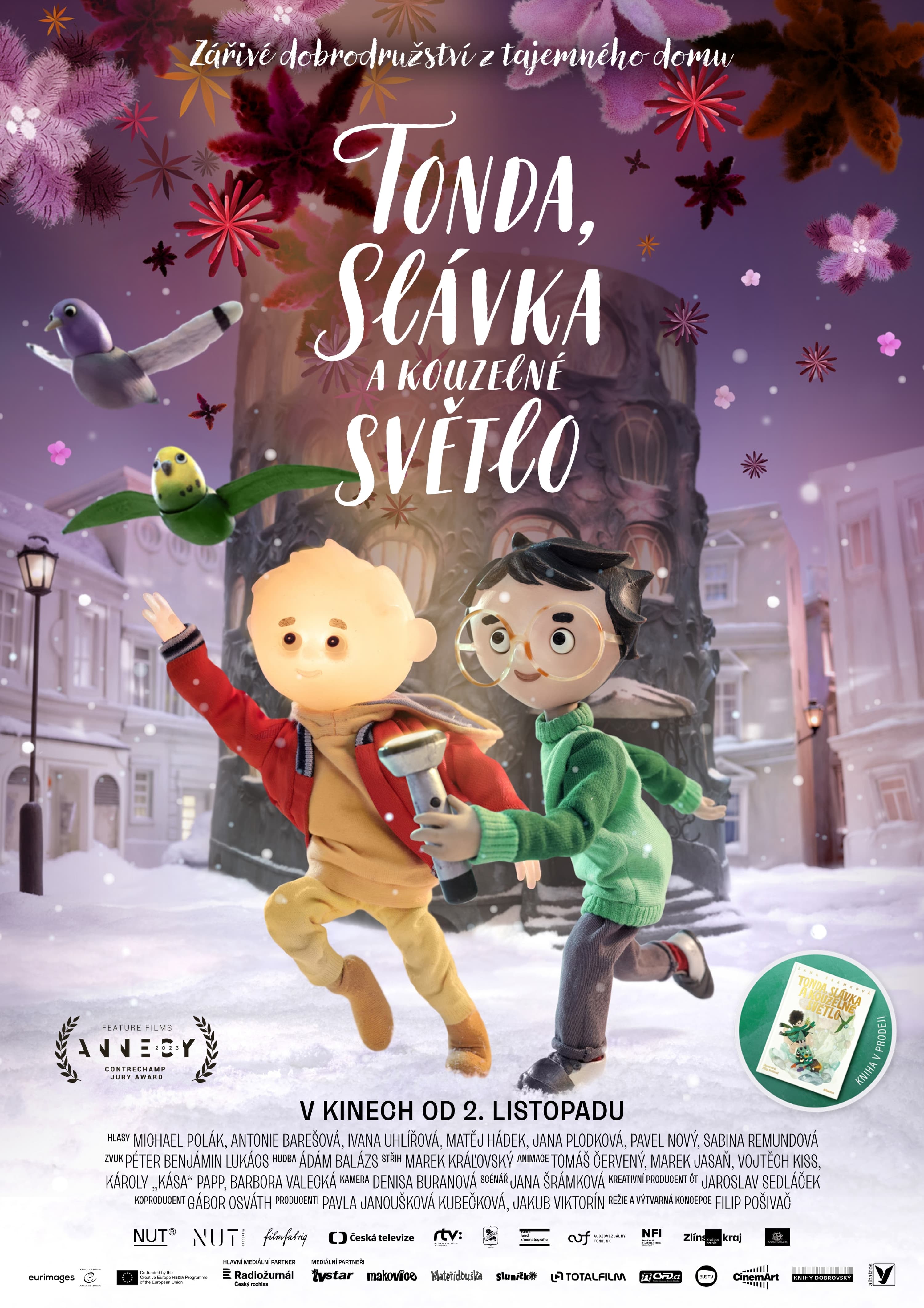 Tonda, Slávka a kouzelné světlo