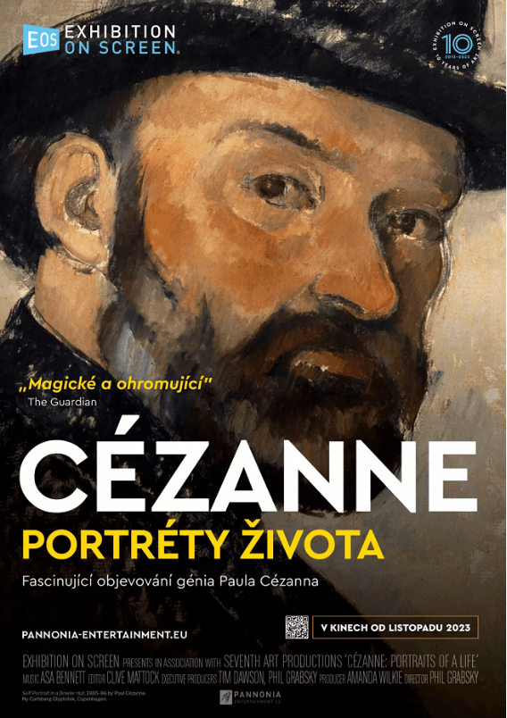 EOS: Cézanne – portréty života