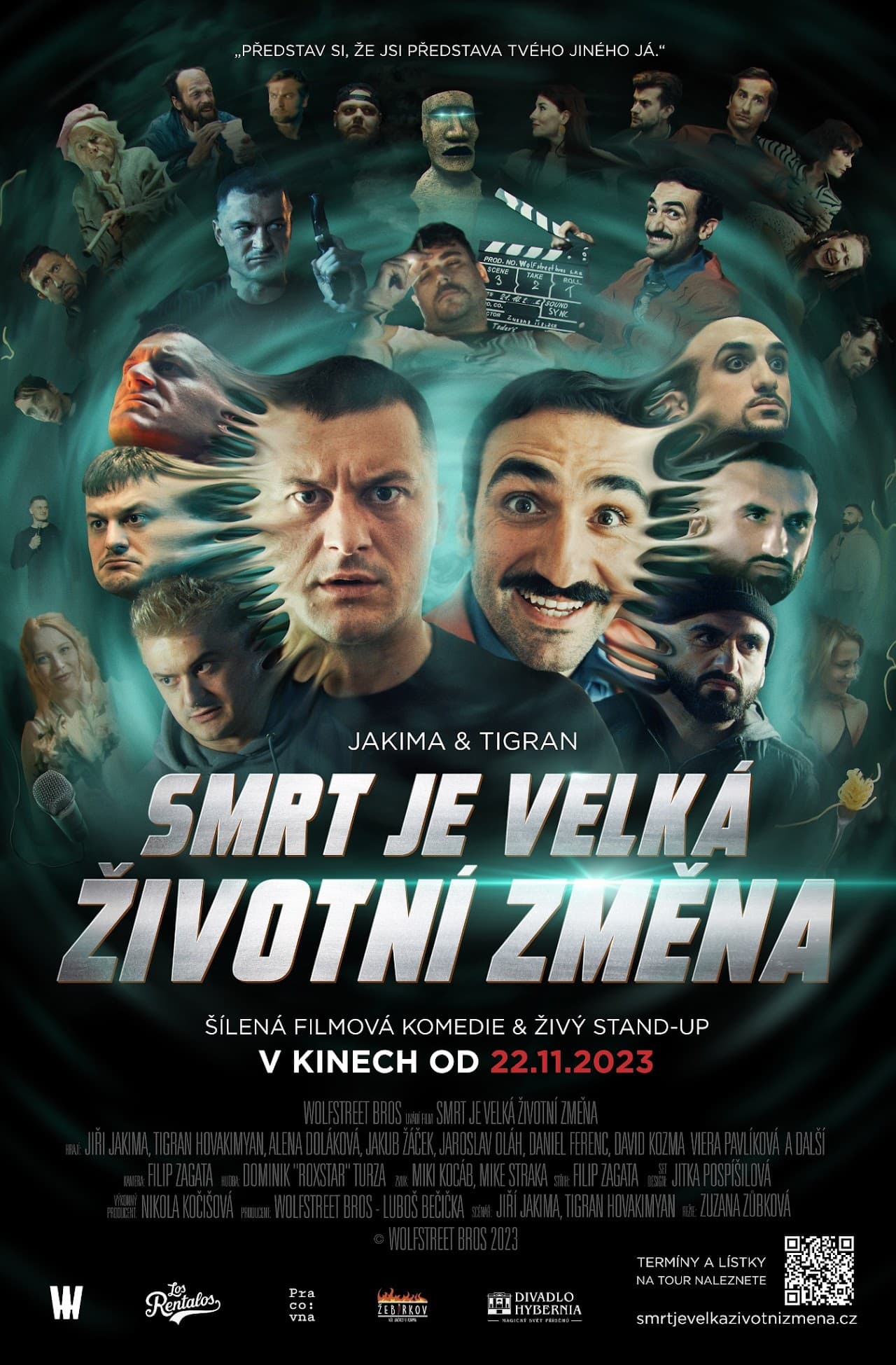Smrt je velká životní změna