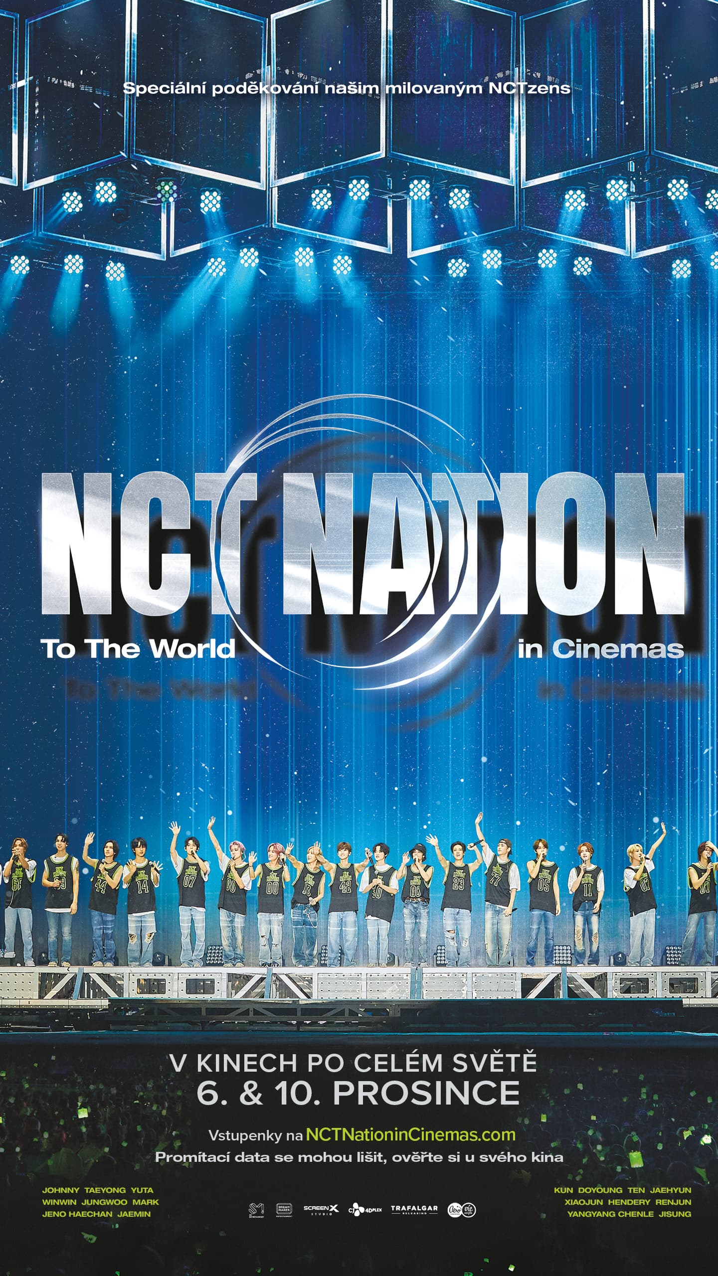 NCT Nation: To The World in Cinemas