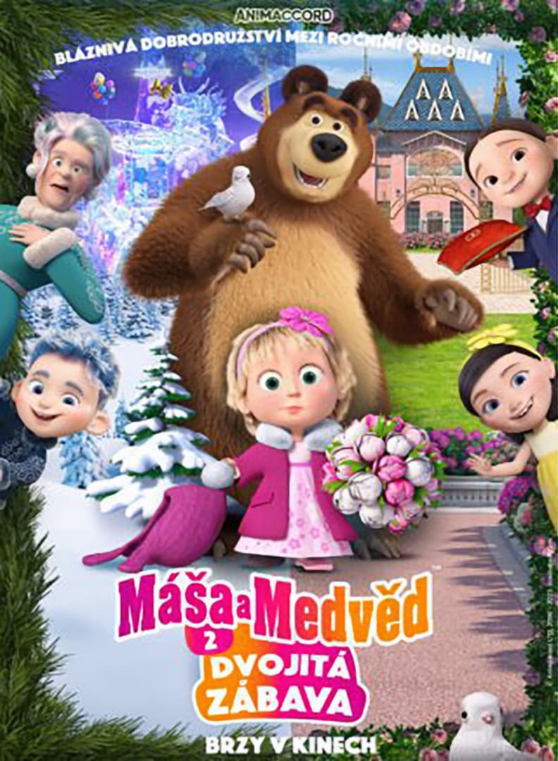 Máša a medvěd 2: Dvojitá zábava