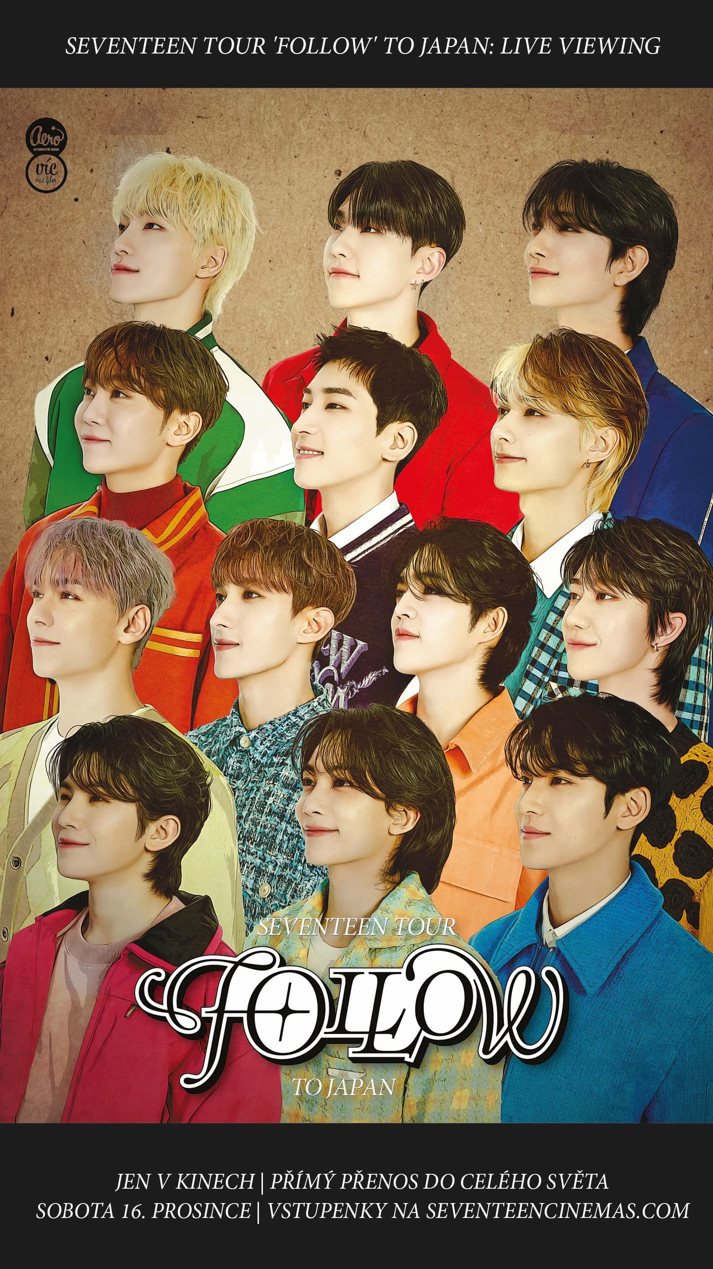 Seventeen Tour Follow to Japan: Live Viewing