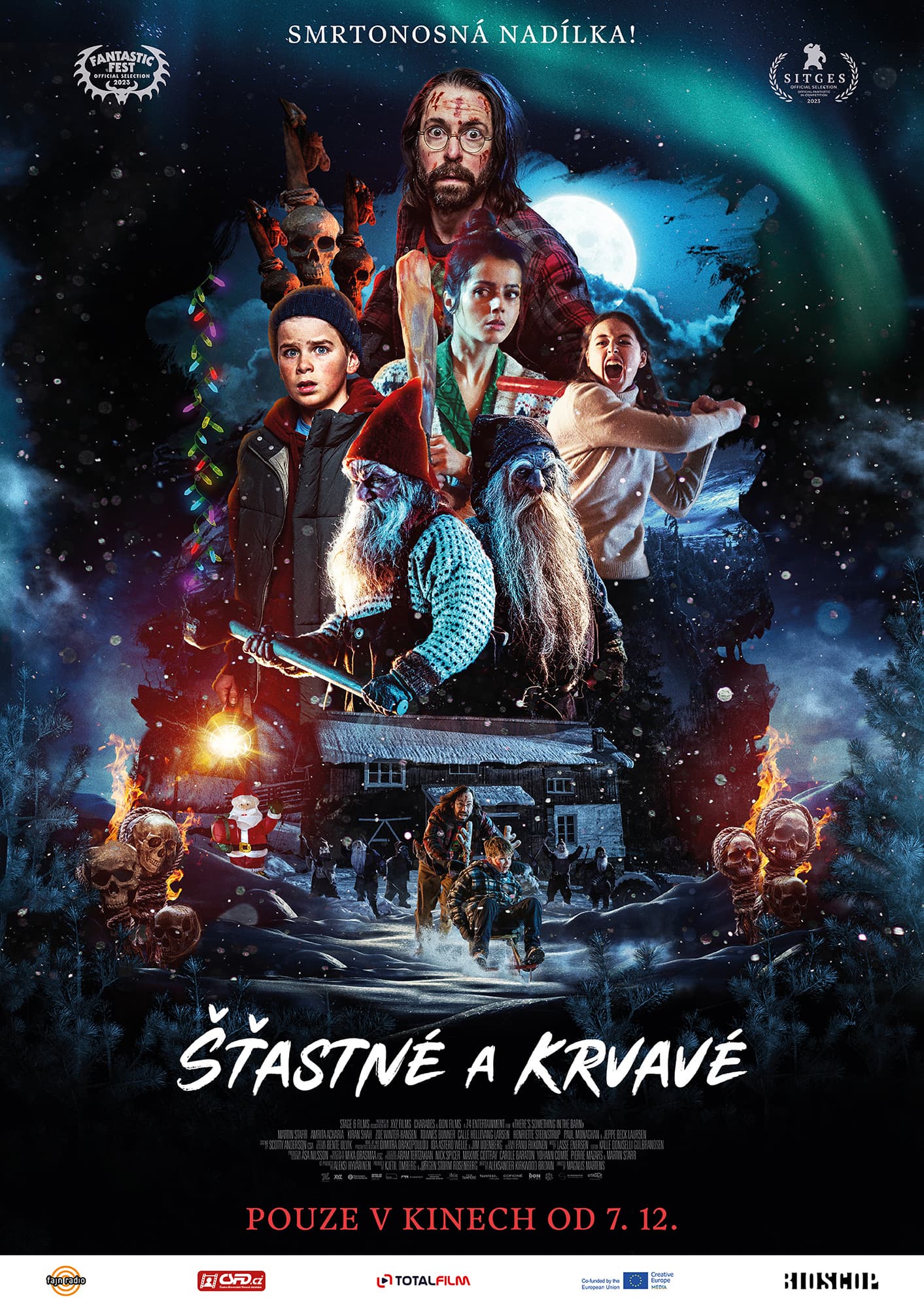 Šťastné a krvavé