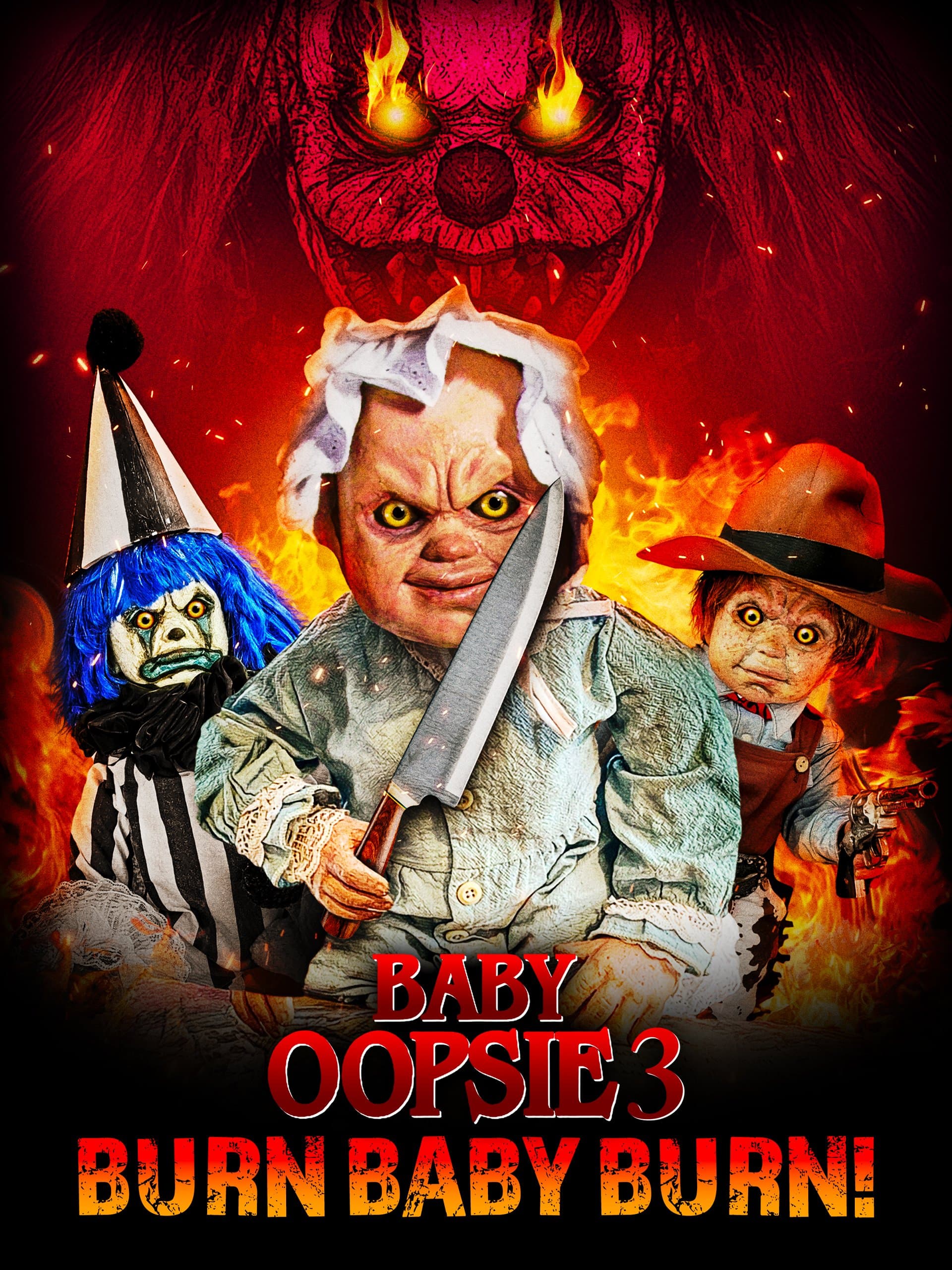 Baby Oopsie: Hoř panenko hoř