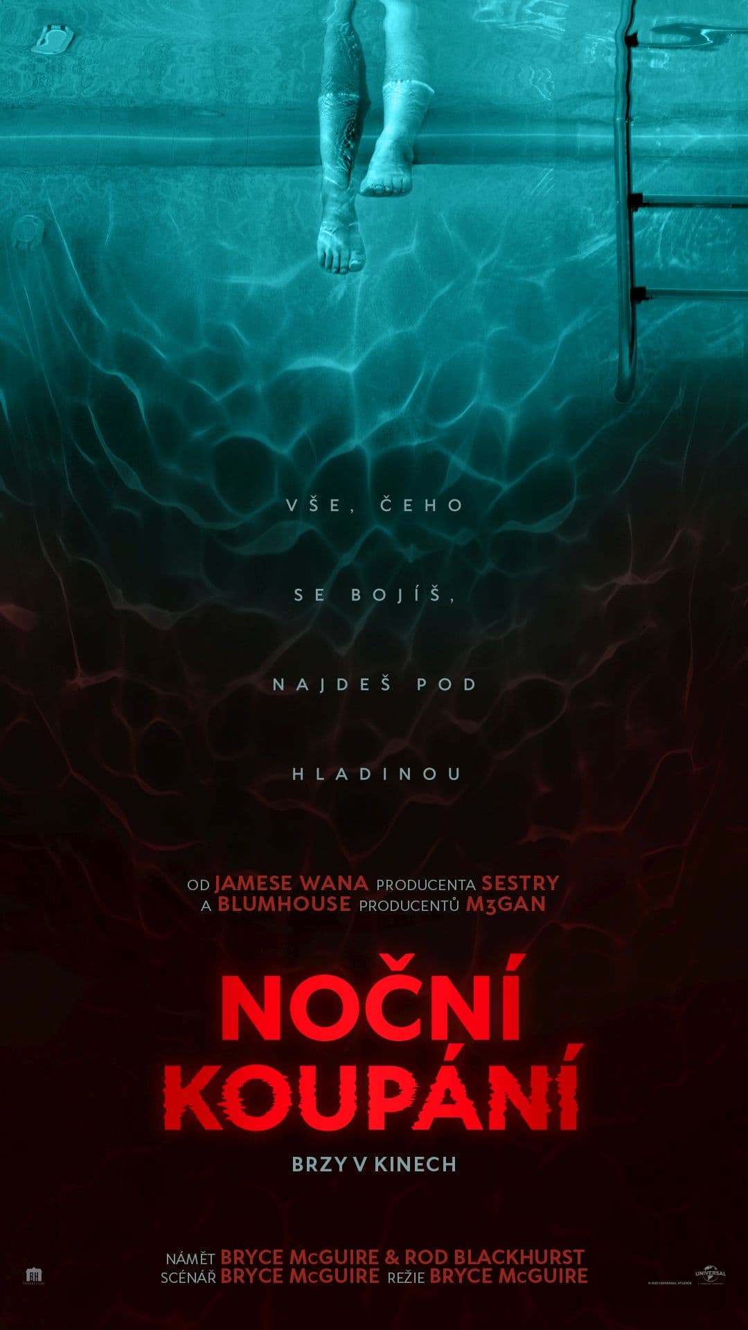 Noční koupání