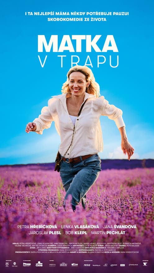 Matka v trapu