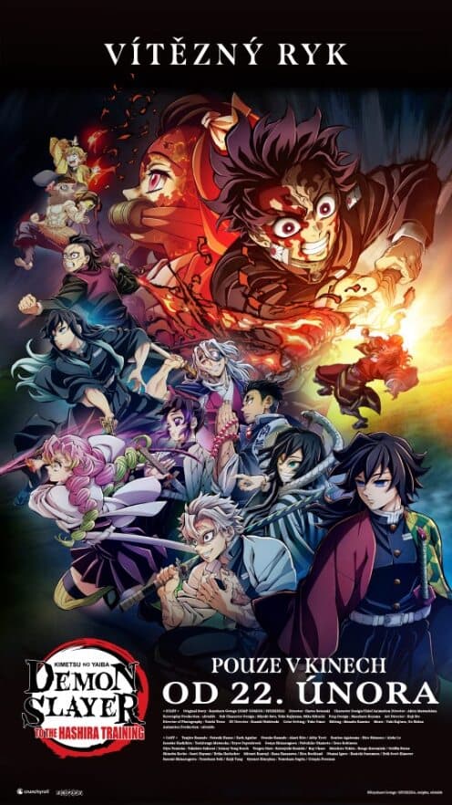 Demon Slayer: Kimetsu No Yaiba - To the Hashira Training