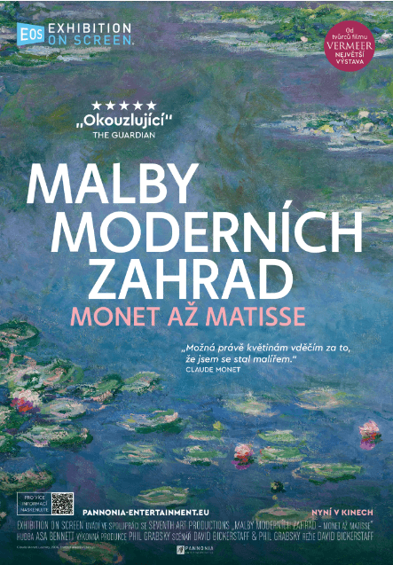 EOS: Malby moderních zahrad - Monet až Matisse