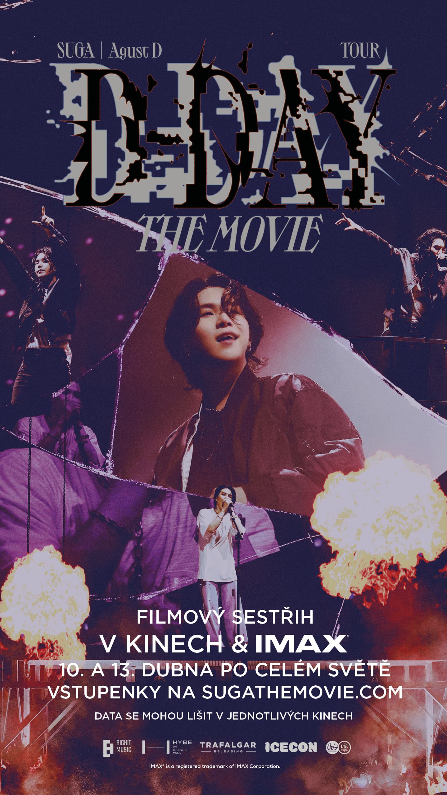 Suga | Agust D Tour 'D-Day' The Movie