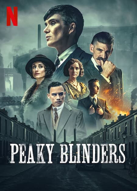 Peaky Blinders - Gangy z Birminghamu