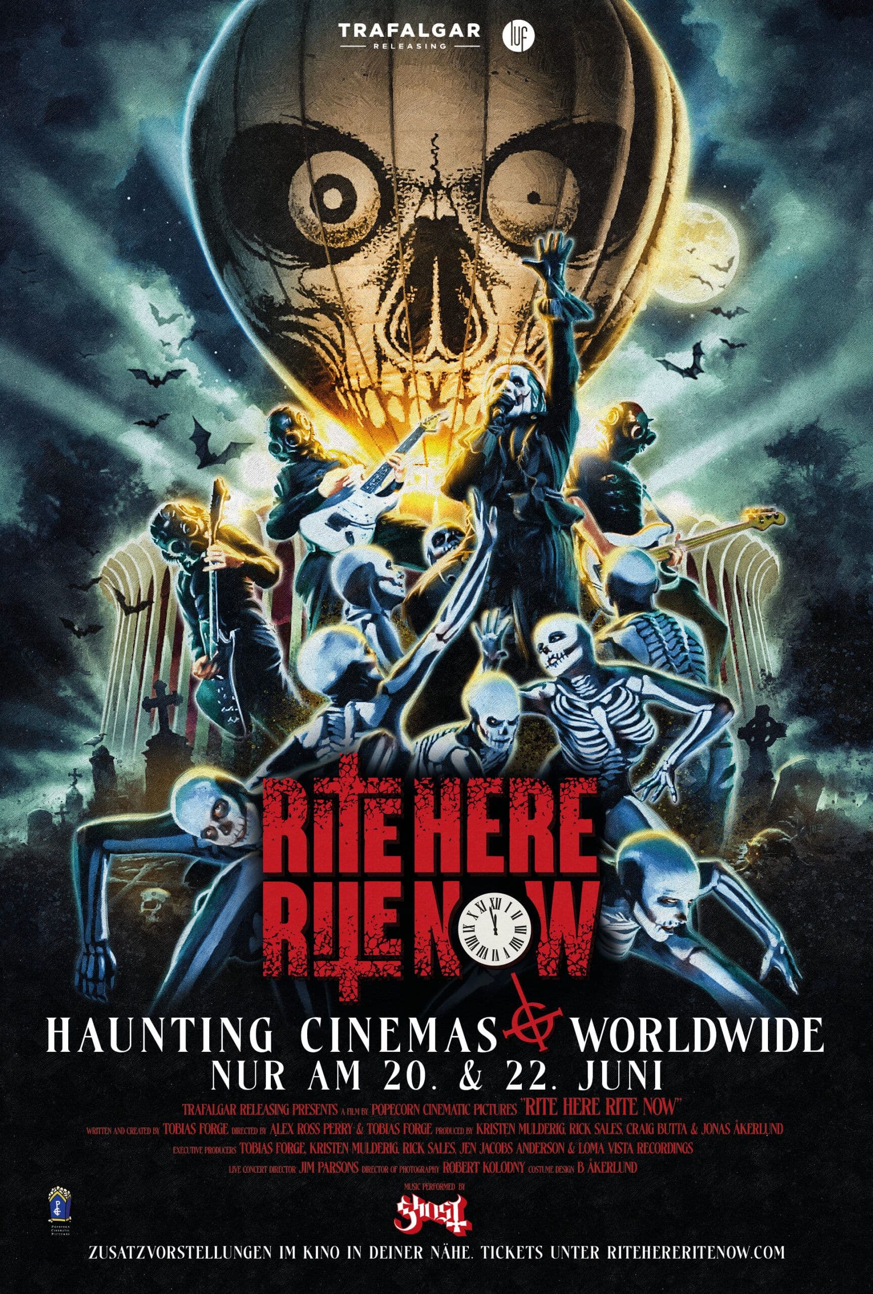 GHOST: Rite Here Rite Now