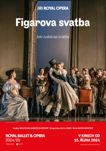 Královská opera: Figarova svatba