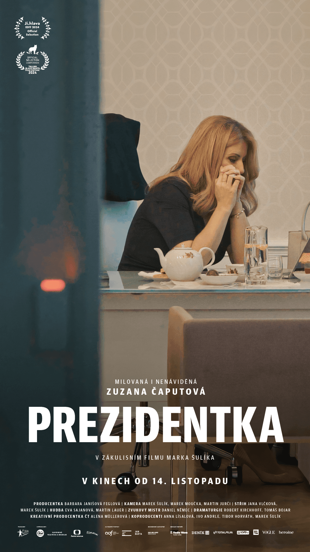 Prezidentka