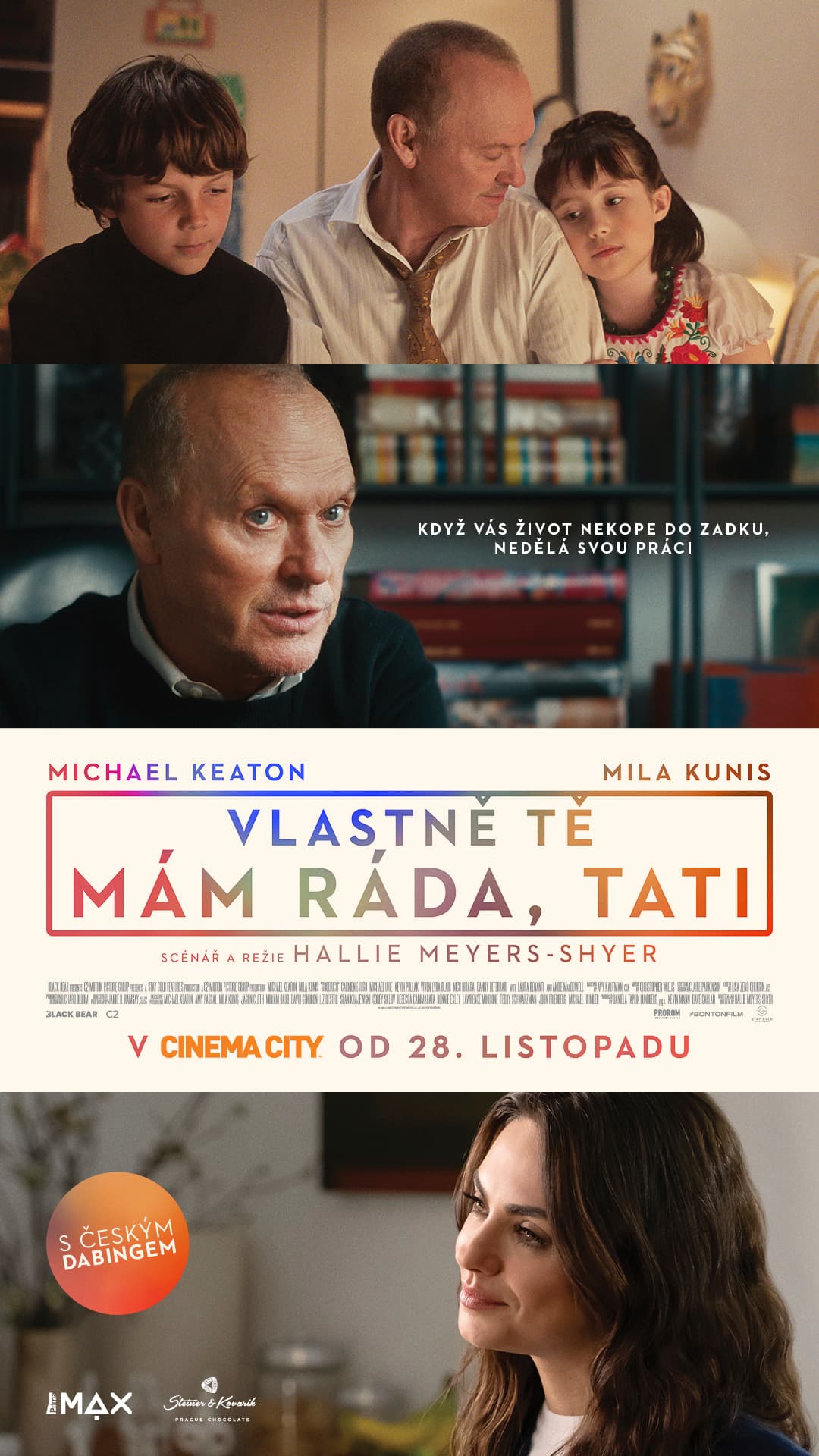 Vlastně tě mám ráda, tati