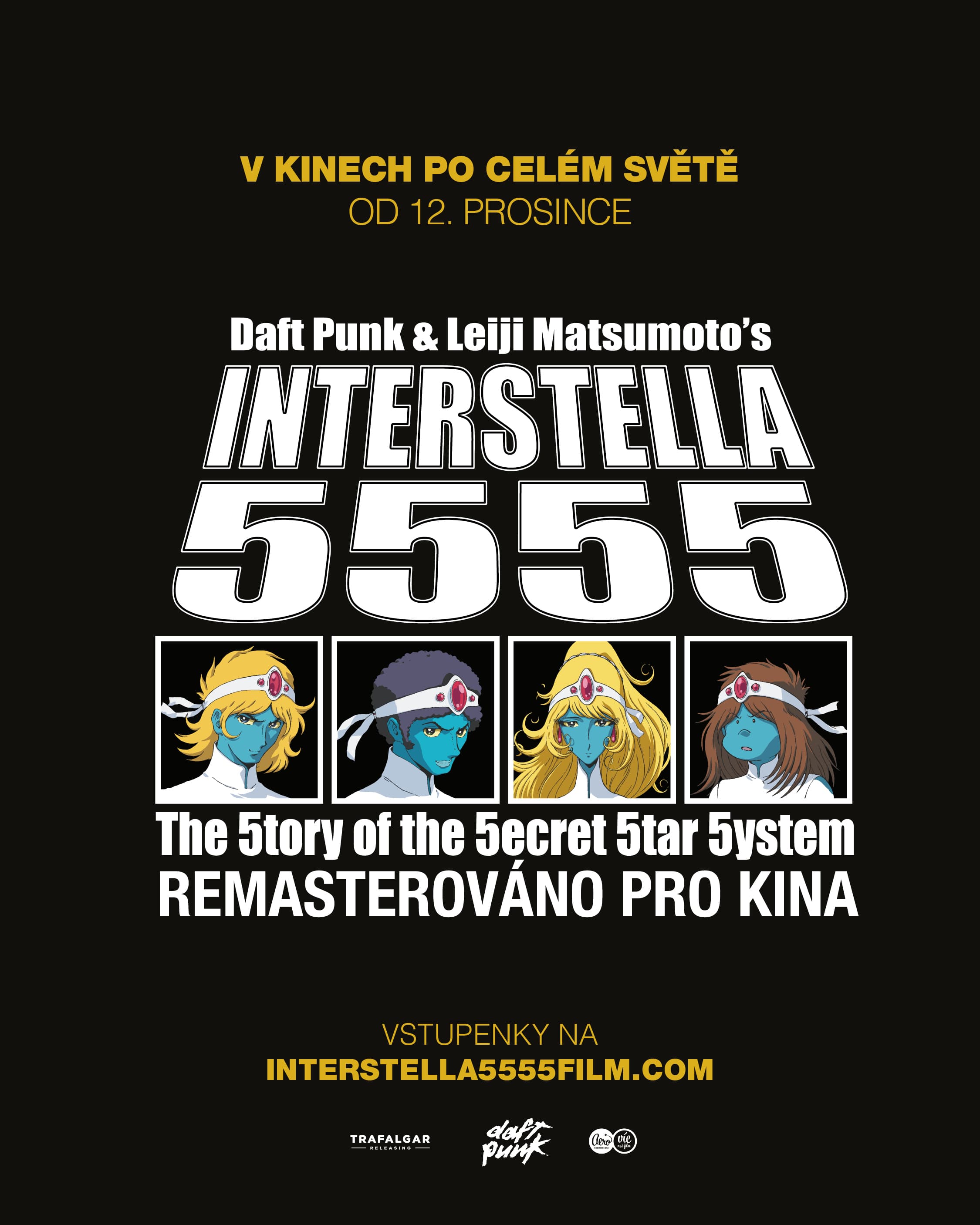 Daft Punk & Leiji Matsumoto's Interstella 5555