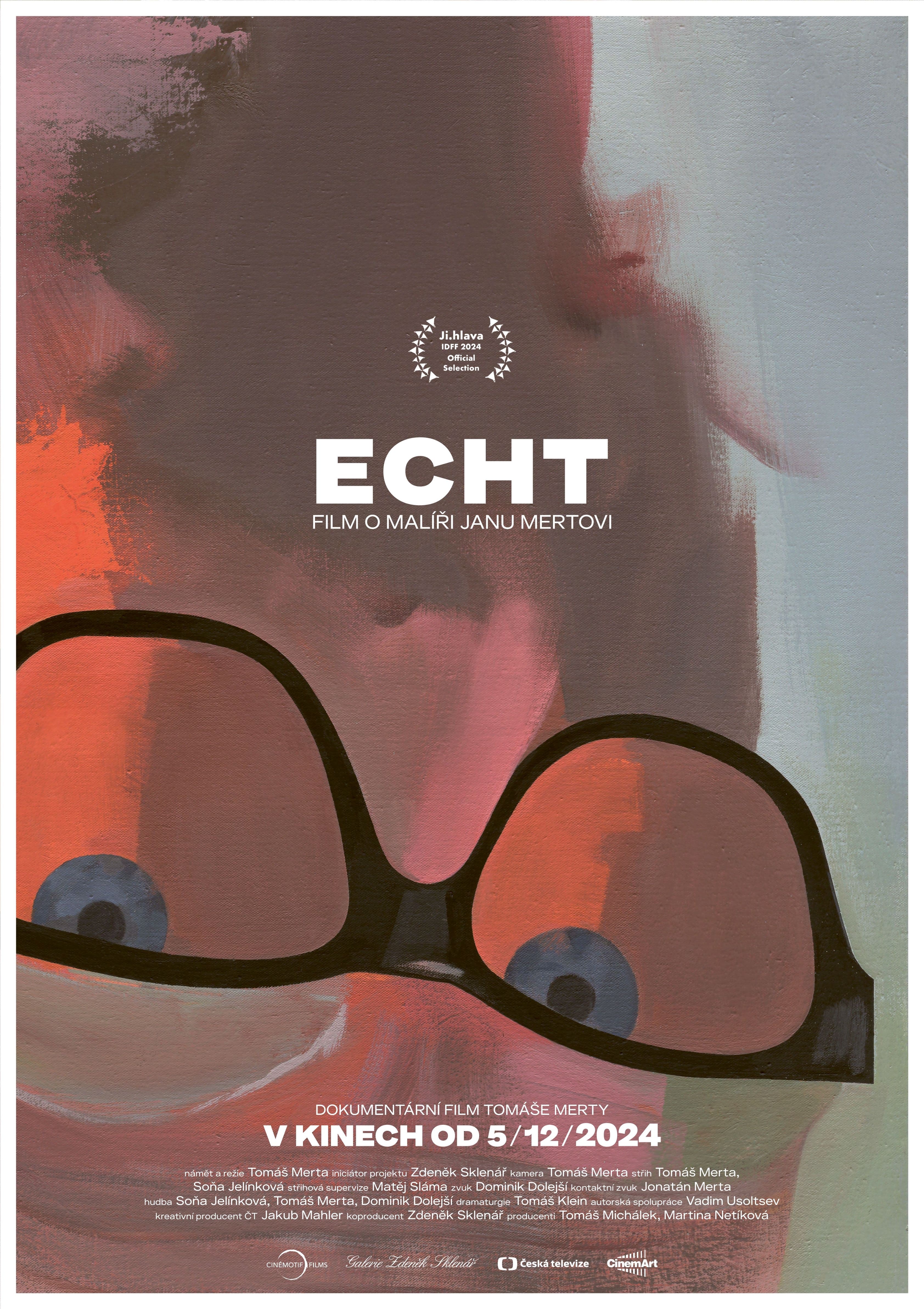 Echt – Film o malíři Janu Mertovi