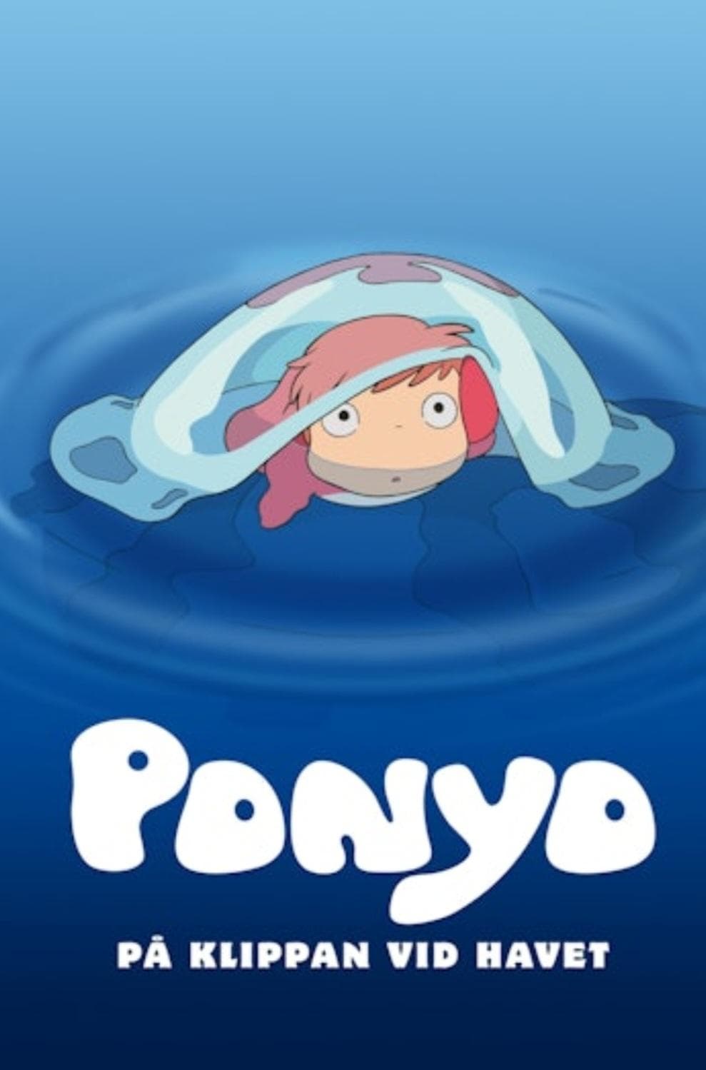 Ponjo z útesu nad mořem
