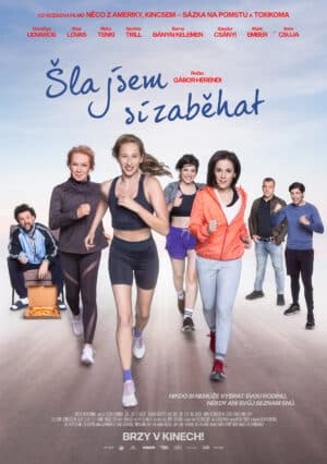 Šla jsem si zaběhat