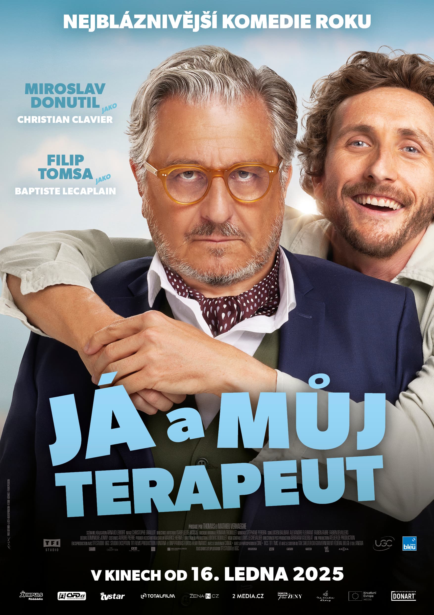Já a můj terapeut