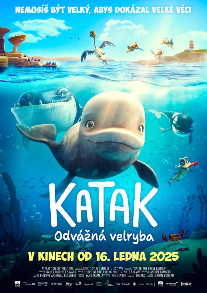 Katak: Odvážná velryba