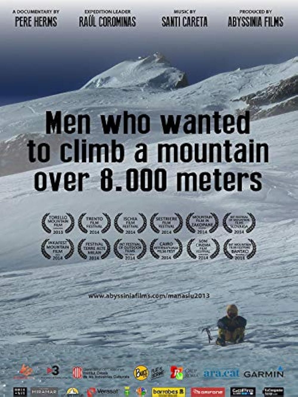 Els homes que volien pujar una muntanya de més de 8.000 metres
