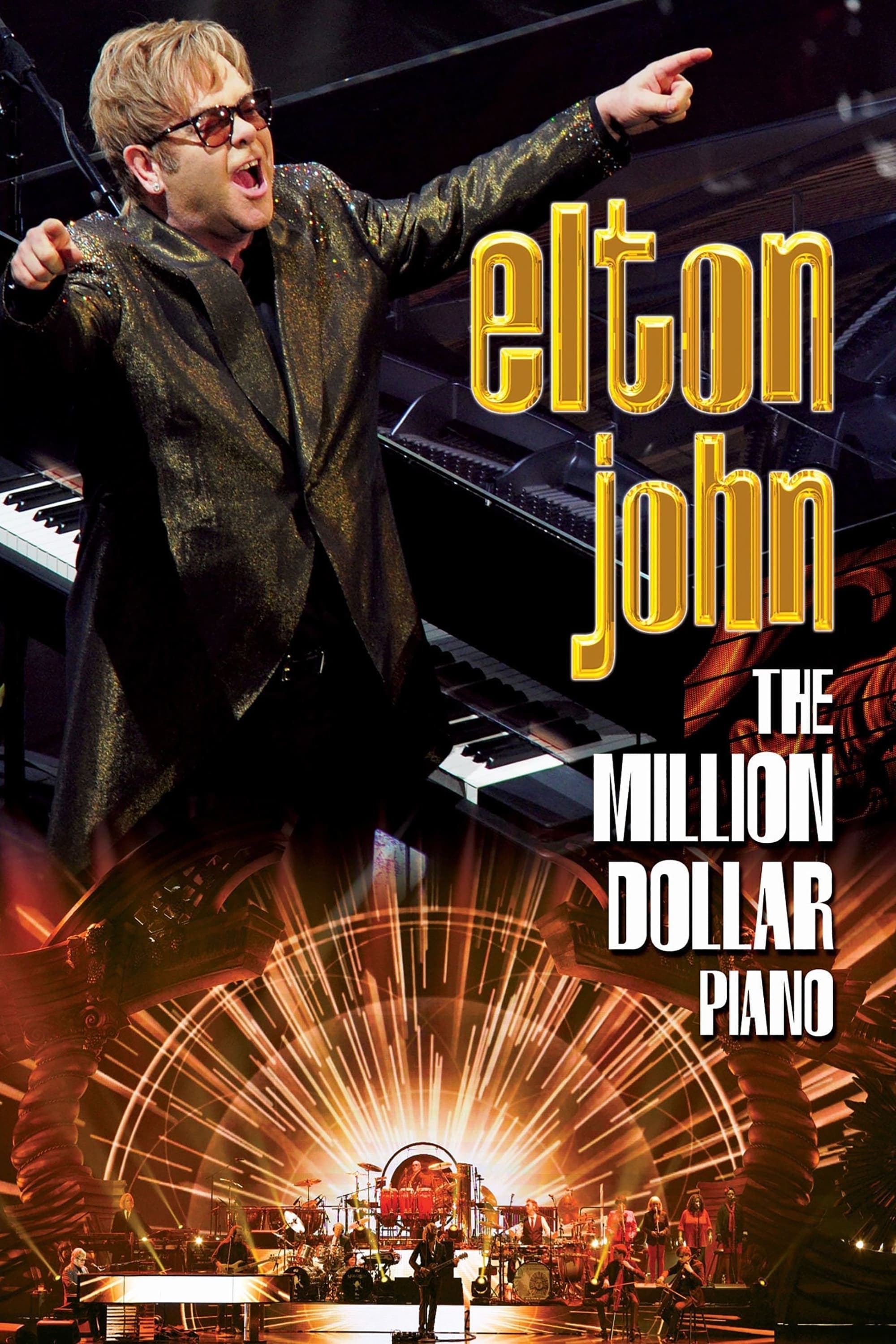 Elton John v Las Vegas