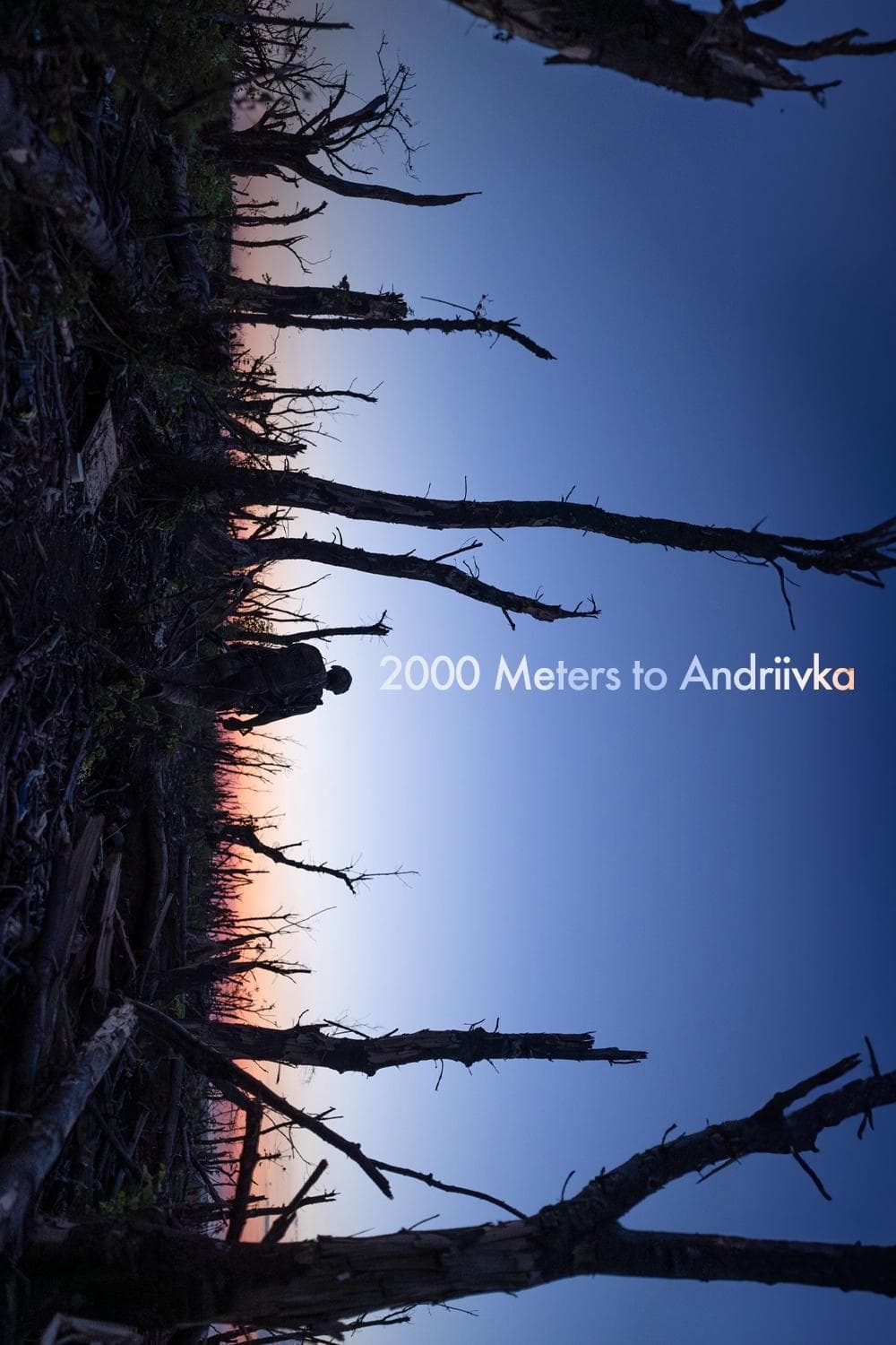2000 metrů do Andrijivky