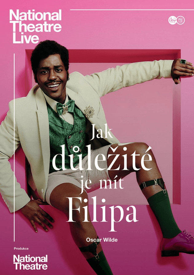 Oscar Wilde: Jak důležité je mít Filipa