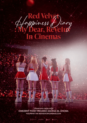 Red Velvet Happiness Diary: My Dear, ReVe1uv in Cinemas