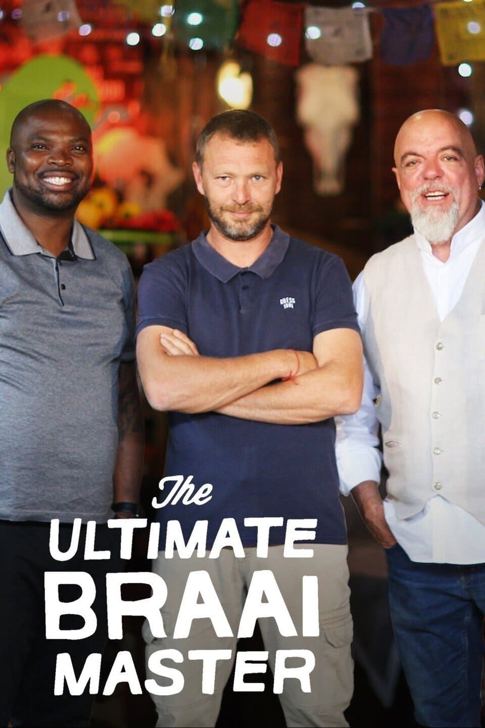 Mistr afrického grilování Braai