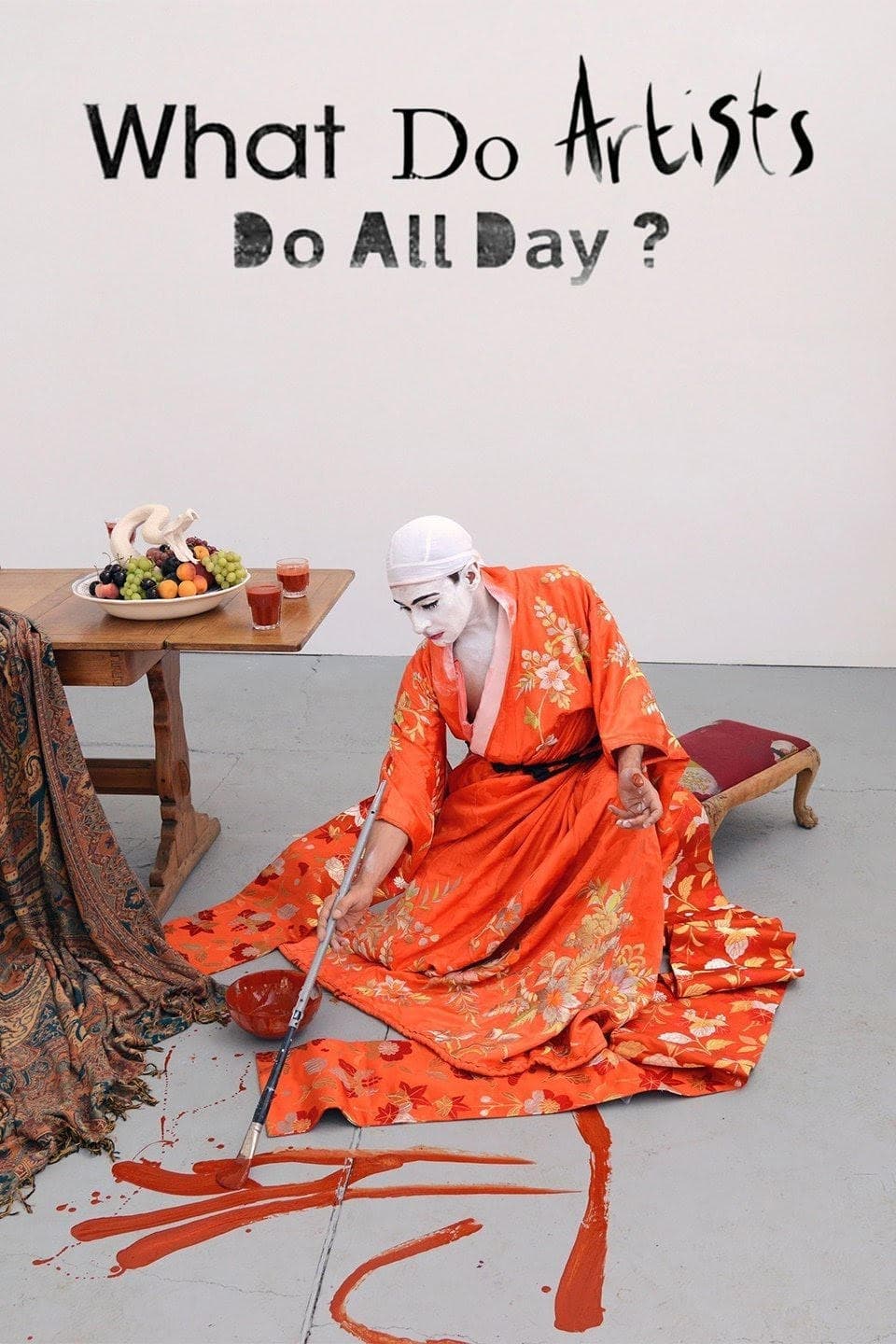 What Do Artists Do All Day?