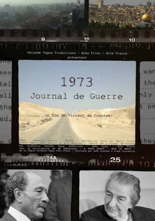 1973, Journal de guerre